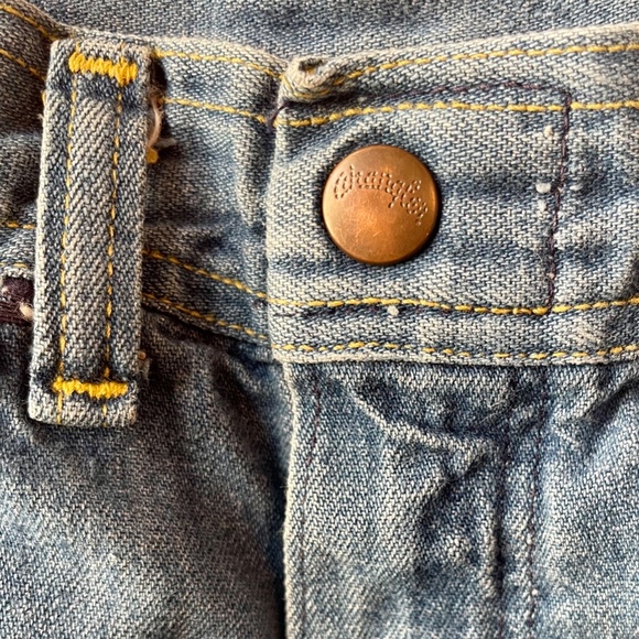 Vintage Wrangler Denim Embroidered back pocket - Picture 7 of 7
